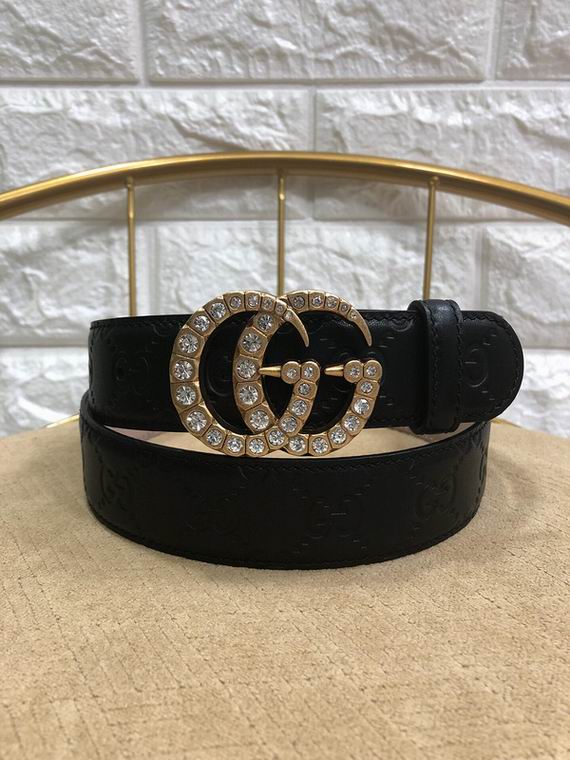 Gucci Belt 34mmX95-125cm 7D01